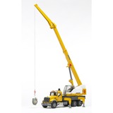 bruder 02818 MACK Granite Liebherr Kran-LKW, Modellfahrzeug gelb/grau