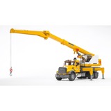 bruder 02818 MACK Granite Liebherr Kran-LKW, Modellfahrzeug gelb/grau