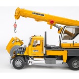 bruder 02818 MACK Granite Liebherr Kran-LKW, Modellfahrzeug gelb/grau