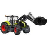 bruder 03013 Claas Axion 950 mit Frontlader, Modellfahrzeug hellgrün/schwarz