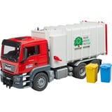 bruder 03761 MAN TGS Seitenlader Müll-LKW, Modellfahrzeug 