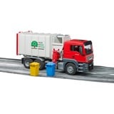 bruder 03761 MAN TGS Seitenlader Müll-LKW, Modellfahrzeug 