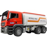 bruder 03775 MAN TGS Tankwagen, Modellfahrzeug rot/weiß