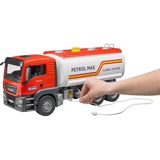 bruder 03775 MAN TGS Tankwagen, Modellfahrzeug rot/weiß