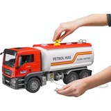 bruder 03775 MAN TGS Tankwagen, Modellfahrzeug rot/weiß