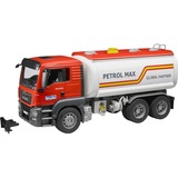 bruder 03775 MAN TGS Tankwagen, Modellfahrzeug rot/weiß