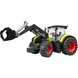 bruder Claas Axion 950 mit Frontlader, Modellfahrzeug hellgrün/schwarz