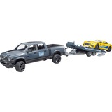 bruder RAM 2500 Power Wagon und Roadster Bruder Racing Team, Modellfahrzeug 