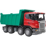 bruder SCANIA R-Serie Kipp-LKW, Modellfahrzeug
