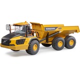 bruder Volvo A60H Dumper, Modellfahrzeug gelb/schwarz