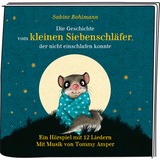 tonies Der kleine Siebenschläfer - Die Geschichte vom kleinen Siebenschläfer, der nicht einschlafen konnte, Spielfigur Hörspiel