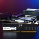 ADATA CUDIMM 32 GB DDR5-6400, Arbeitsspeicher AD5CU640032G-S