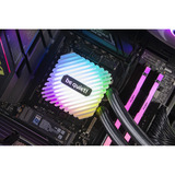 ALTERNATE Gaming-PC Window Edition • RTX 5070 Ti • AMD Ryzen™ 7 7800X3D • 32 GB RAM schwarz/transparent, Windows 11 Home