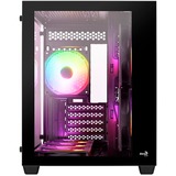 Aerocool Dryft Mini-BK-v2 , Tower-Gehäuse schwarz