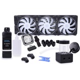 Alphacool Core Storm 360mm ST30 360mm, Wasserkühlung schwarz/weiß