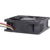 Alphacool ES 80mm 800-6.000rpm Fan 80x80x25mm, Gehäuselüfter schwarz, Two Ball Bearing, PWM, 80 mm