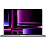 Apple MacBook Pro (16") 2023 CTO, Notebook grau, M2 Max 30-Core GPU, macOS Ventura, Deutsch, 120 Hz Display, 4 TB SSD