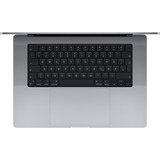Apple MacBook Pro (16") 2023 CTO, Notebook grau, M2 Max 30-Core GPU, macOS Ventura, Deutsch, 120 Hz Display, 4 TB SSD