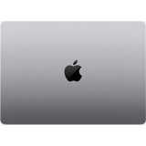 Apple MacBook Pro (16") 2023 CTO, Notebook grau, M2 Max 30-Core GPU, macOS Ventura, Deutsch, 120 Hz Display, 4 TB SSD