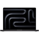Apple MacBook Pro (16") 2023, Notebook schwarz, M3 Max 40-Core GPU, MacOS, Deutsch, 120 Hz Display, 1 TB SSD