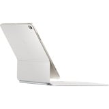 Apple Magic Keyboard für das 13" iPad Air (M3), Tastatur weiß, US-Layout, Scherenmechanik