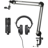Audio Technica CREATOR PACK, Set schwarz