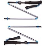 Black Diamond Trekkingstöcke Distance FLZ, Fitnessgerät grau, 1 Paar, 95-110 cm