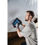 Bosch Akku-Holzklammerer GTH 18V-14 Professional solo, 18Volt, Elektrotacker blau/schwarz, ohne Akku und Ladegerät, in L-BOXX