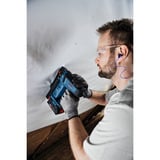 Bosch Akku-Holzklammerer GTH 18V-14 Professional solo, 18Volt, Elektrotacker blau/schwarz, ohne Akku und Ladegerät, in L-BOXX