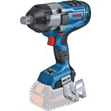 Bosch PRO Akku-Schlagschrauber BITURBO GDS 18V-1050 HC Professional solo, 18Volt blau/schwarz, Bluetooth Modul, ohne Akku und Ladegerät, 3/4", in L-BOXX