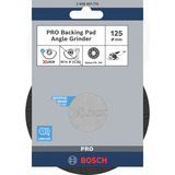 Bosch PRO Backing Pad, X-LOCK Stützteller mittelhart, Ø 125mm, Schleifteller für X-LOCK Winkelschleifer