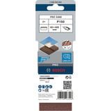 Bosch Professional PRO X440 Schleifband, 60x400mm, K150 3 Stück