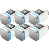 Bosch Smart Home Heizkörper-Thermostat II [+M], Heizungsthermostat weiß, 6er Pack