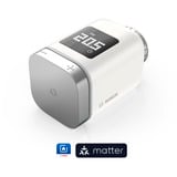 Bosch Smart Home Heizkörper-Thermostat II [+M], Heizungsthermostat weiß, 6er Pack