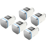 Bosch Smart Home Smart Home Heizkörper-Thermostat II [+M] Sparbundle, Heizungsthermostat weiß, 5er Pack