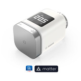 Bosch Smart Home Smart Home Heizkörper-Thermostat II [+M] Sparbundle, Heizungsthermostat weiß, 5er Pack