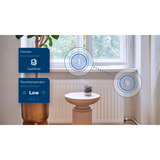 Bosch Smart Home Smart Home Heizkörper-Thermostat II [+M] Sparbundle, Heizungsthermostat weiß, 5er Pack