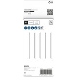 Bosch Stichsägeblatt T 302 H Clean for PVC, 132mm 5 Stück