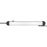 Brennenstuhl Premium-Alu-Line Steckdosenleiste 6-fach, 2x USB schwarz/aluminium, 3 Meter Kabel, USB-A, USB-C, mit Sicherheitsschalter