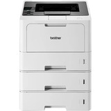 Brother HL-L5210DNTT, Laserdrucker grau, USB, LAN, Duplex (Druck)