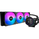 Cooler Master MasterLiquid Core Digital Nex 360 ARGB, Wasserkühlung schwarz