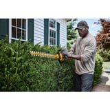DEWALT XR FLEXVOLT Akku-Heckenschere DCMHT573X1, 54 Volt gelb/schwarz, Li-Ionen Akku 5,0Ah