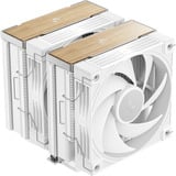 DeepCool AK620 G2 WH, CPU-Kühler weiß/holz, 120 mm