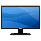 Dell E2211HB Generalüberholt, LED-Monitor 54.6 cm (21.5 Zoll), schwarz, FullHD, TN, VGA, DVI-D
