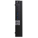 Dell Optiplex 7040 MFF Generalüberholt, PC-System schwarz, Windows 10 Pro 64-Bit