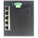 Digitus 5 Port Gigabit Ethernet Netzwerk, Switch schwarz