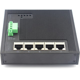 Digitus 5 Port Gigabit Ethernet Netzwerk, Switch schwarz
