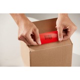 Dymo Labelwriter Versand-Etiketten 2133399 , Schriftband 220 Etiketten, schwarz auf rot, 54 x 101 mm