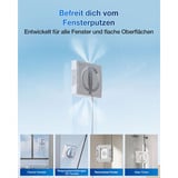 ECOVACS Fensterputz-Roboter WINBOT W2 PRO, Fenstersauger weiß, 90 Watt
