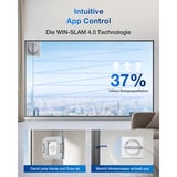 ECOVACS Fensterputz-Roboter WINBOT W2 PRO, Fenstersauger weiß, 90 Watt